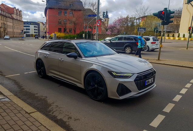 Audi RS6 Avant C8