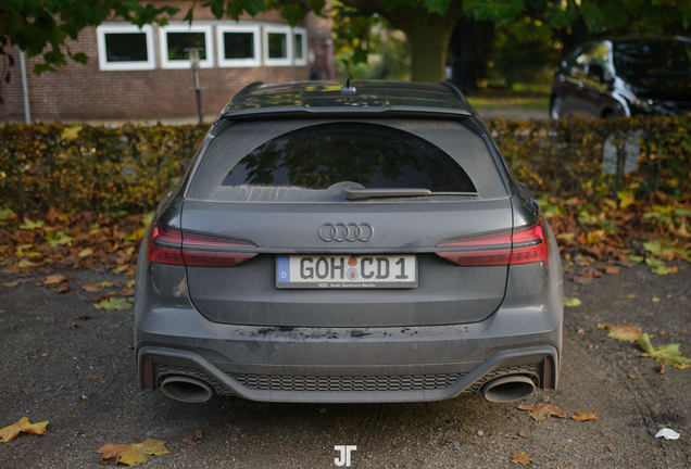 Audi RS6 Avant C8