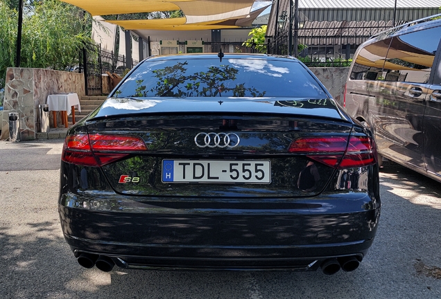 Audi S8 D4 Plus 2016