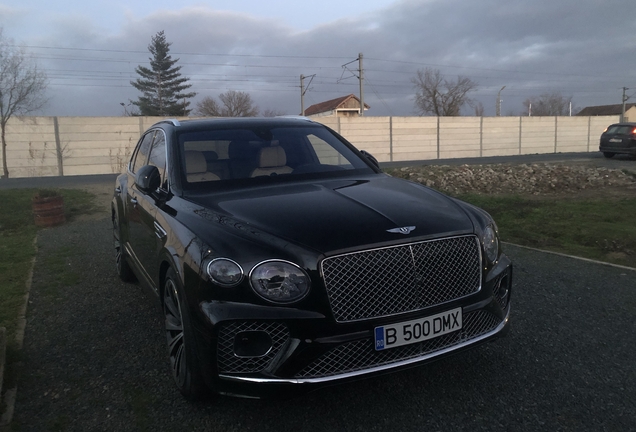 Bentley Bentayga V8 2021 First Edition