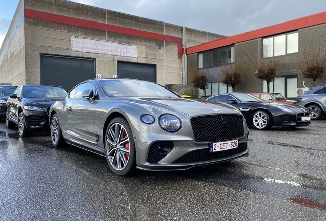 Bentley Continental GT Speed 2021