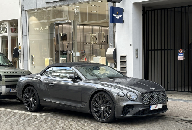 Bentley Continental GTC V8 2020 Mulliner