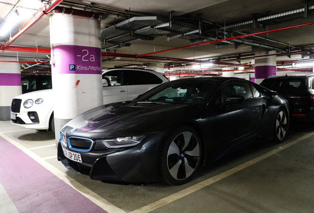 BMW i8 2018