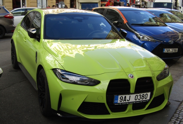 BMW M3 G80 Sedan Competition