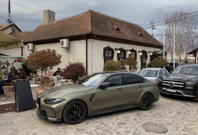 BMW M3 G80 Sedan Competition