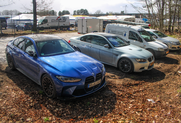 BMW M3 G80 Sedan Competition