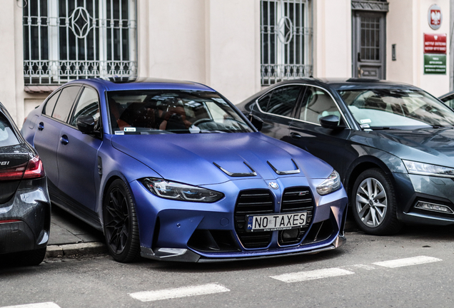 BMW M3 G80 Sedan Competition Reventon Design