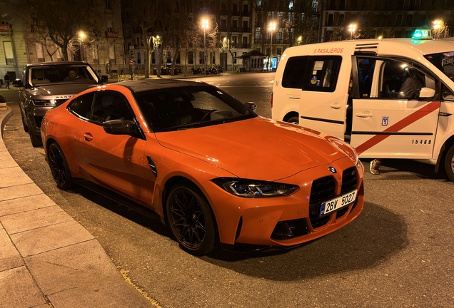 BMW M4 G82 Coupé Competition