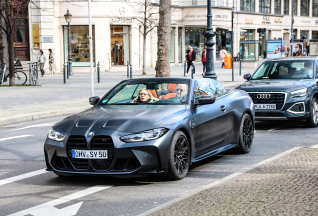 BMW M4 G83 Convertible Competition