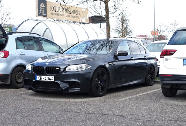 BMW M5 F10 2014