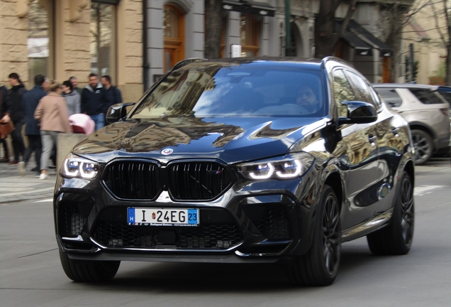 BMW X6 M F96 Competition