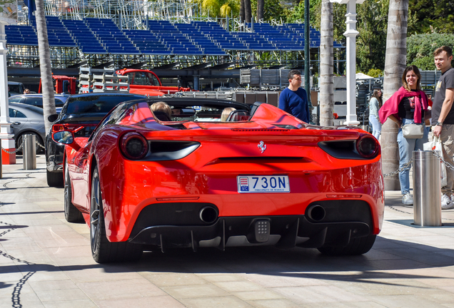 Ferrari 488 Spider