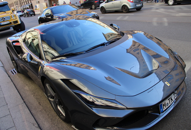 Ferrari F8 Spider