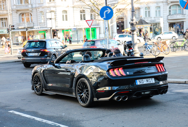 Ford Mustang GT Convertible 2018