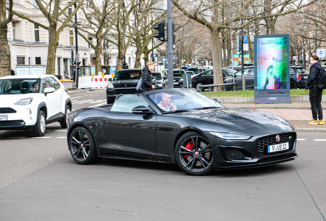 Jaguar F-TYPE R Convertible 2020