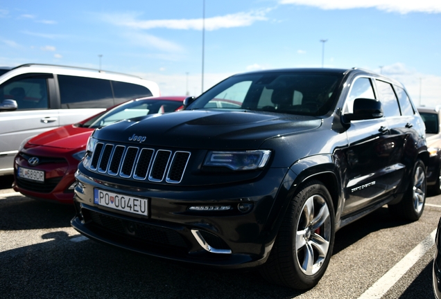 Jeep Grand Cherokee SRT 2013