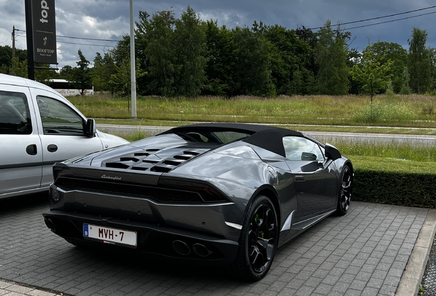 Lamborghini Huracán LP610-4 Spyder