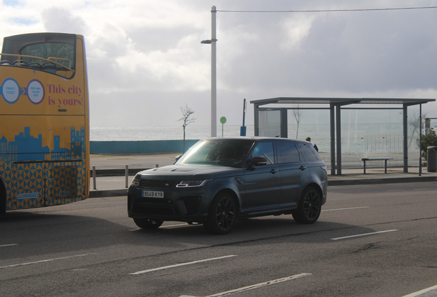 Land Rover Range Rover Sport SVR 2018