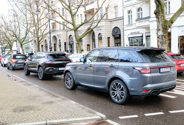 Land Rover Range Rover Sport SVR 2018