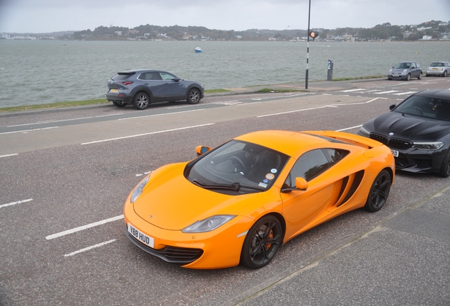 McLaren 12C