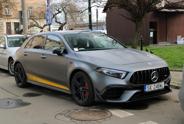 Mercedes-AMG A 45 S W177 Edition 1