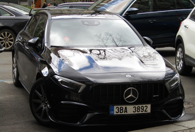 Mercedes-AMG A 45 S W177 Edition 55