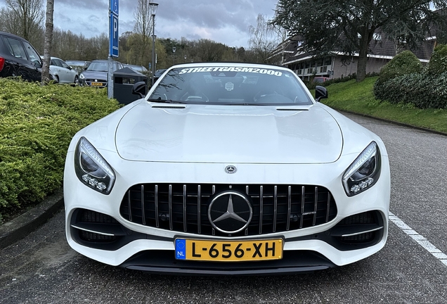 Mercedes-AMG GT C Roadster R190