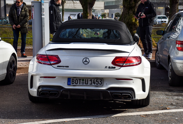 Mercedes-AMG C 63 S Convertible A205  Prior Design PD65CC