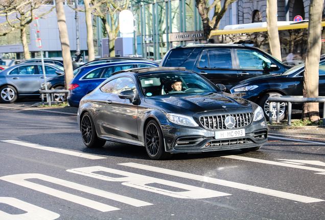 Mercedes-AMG C 63 S Coupé C205 2018