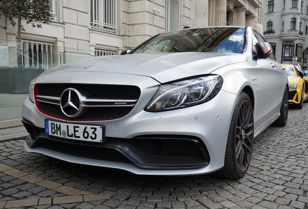 Mercedes-AMG C 63 S W205