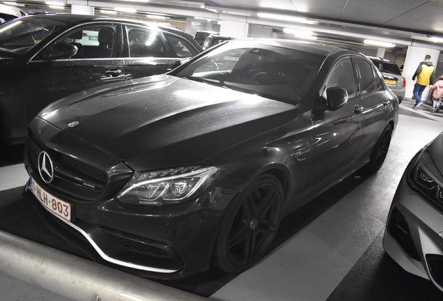 Mercedes-AMG C 63 W205