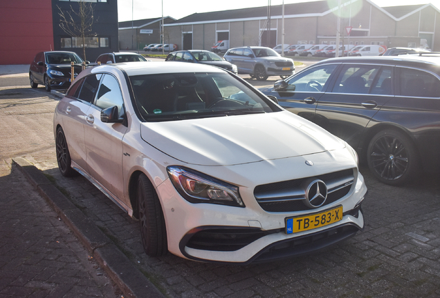 Mercedes-AMG CLA 45 Shooting Brake X117 2017