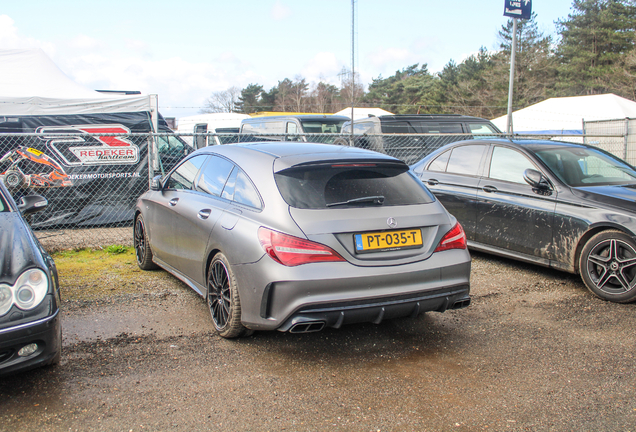 Mercedes-AMG CLA 45 Shooting Brake X117 2017