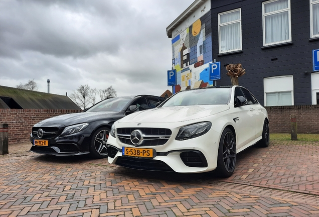 Mercedes-AMG E 63 S W213