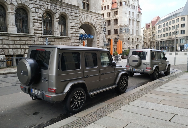 Mercedes-AMG G 63 W463 2018