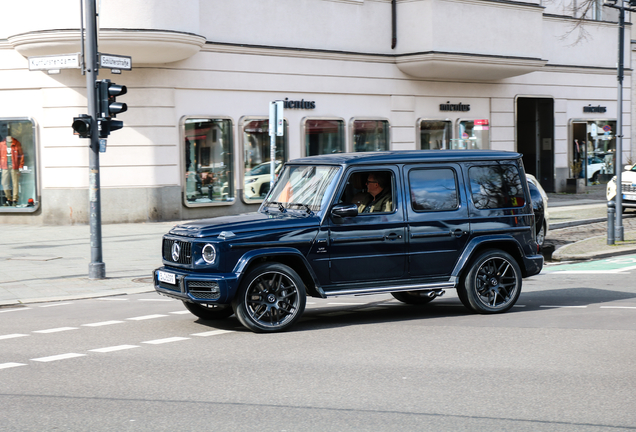 Mercedes-AMG G 63 W463 2018