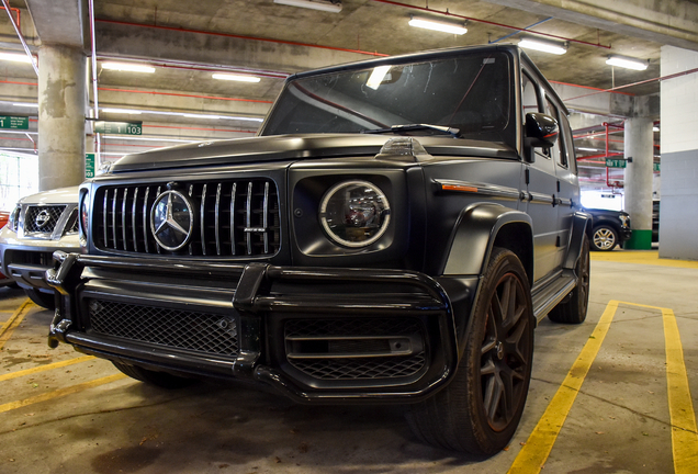 Mercedes-AMG G 63 W463 2018 Edition 1