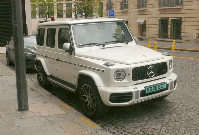 Mercedes-AMG G 63 W463 2018 Stronger Than Time Edition