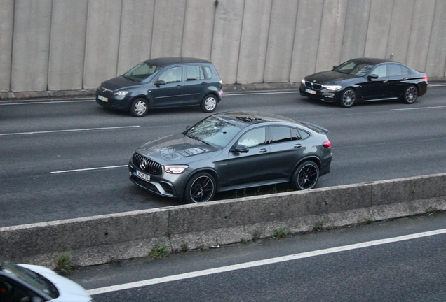 Mercedes-AMG GLC 63 S Coupé C253 2019