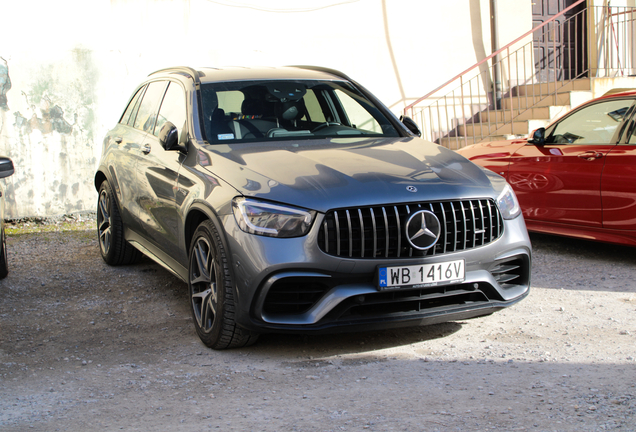 Mercedes-AMG GLC 63 S X253 2019