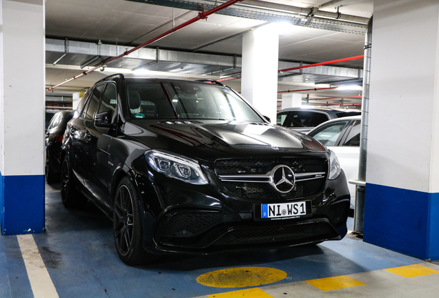 Mercedes-AMG GLE 63 S