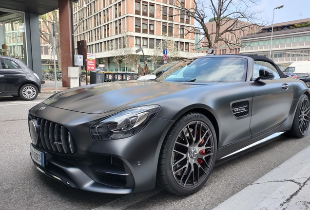 Mercedes-AMG GT C Roadster R190 Edition 50