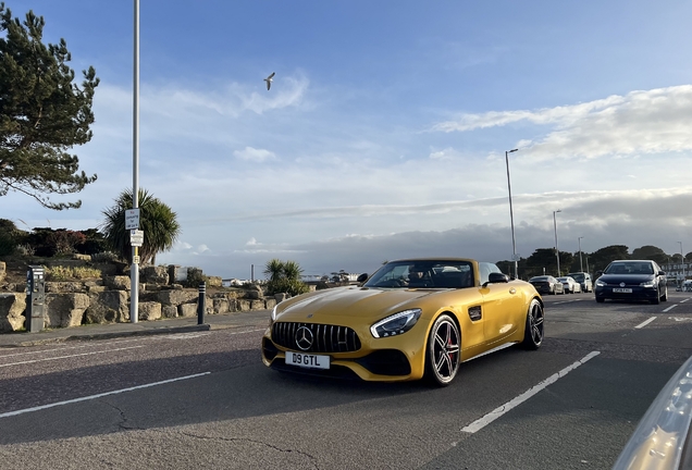 Mercedes-AMG GT Roadster R190