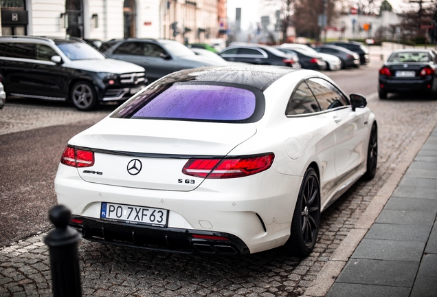 Mercedes-AMG S 63 Coupé C217 2018