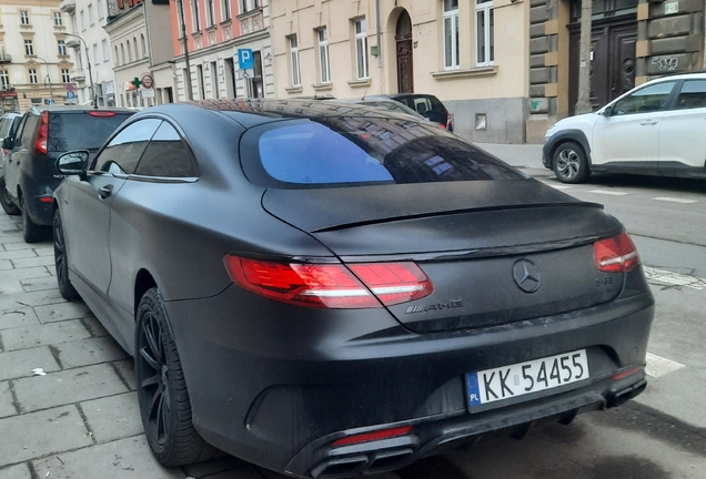 Mercedes-AMG S 63 Coupé C217