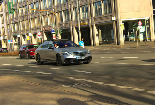 Mercedes-AMG S 63 V222 2017