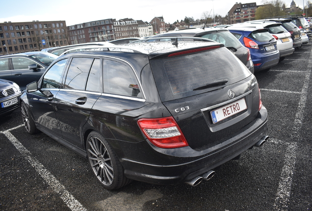 Mercedes-Benz C 63 AMG Estate