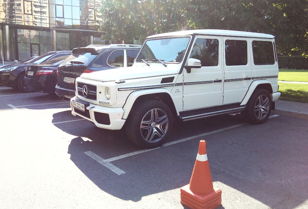 Mercedes-Benz G 63 AMG 2012