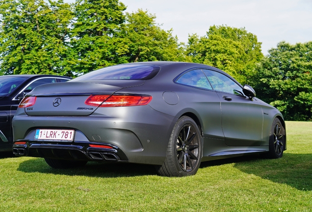 Mercedes-Benz S 63 AMG Coupé C217