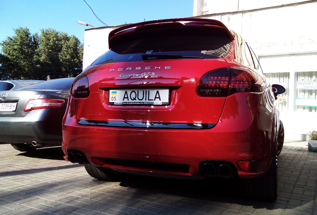 Porsche 958 Cayenne GTS